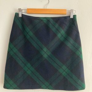 Vintage Ralph Lauren Sport Cashmere Miniskirt 2